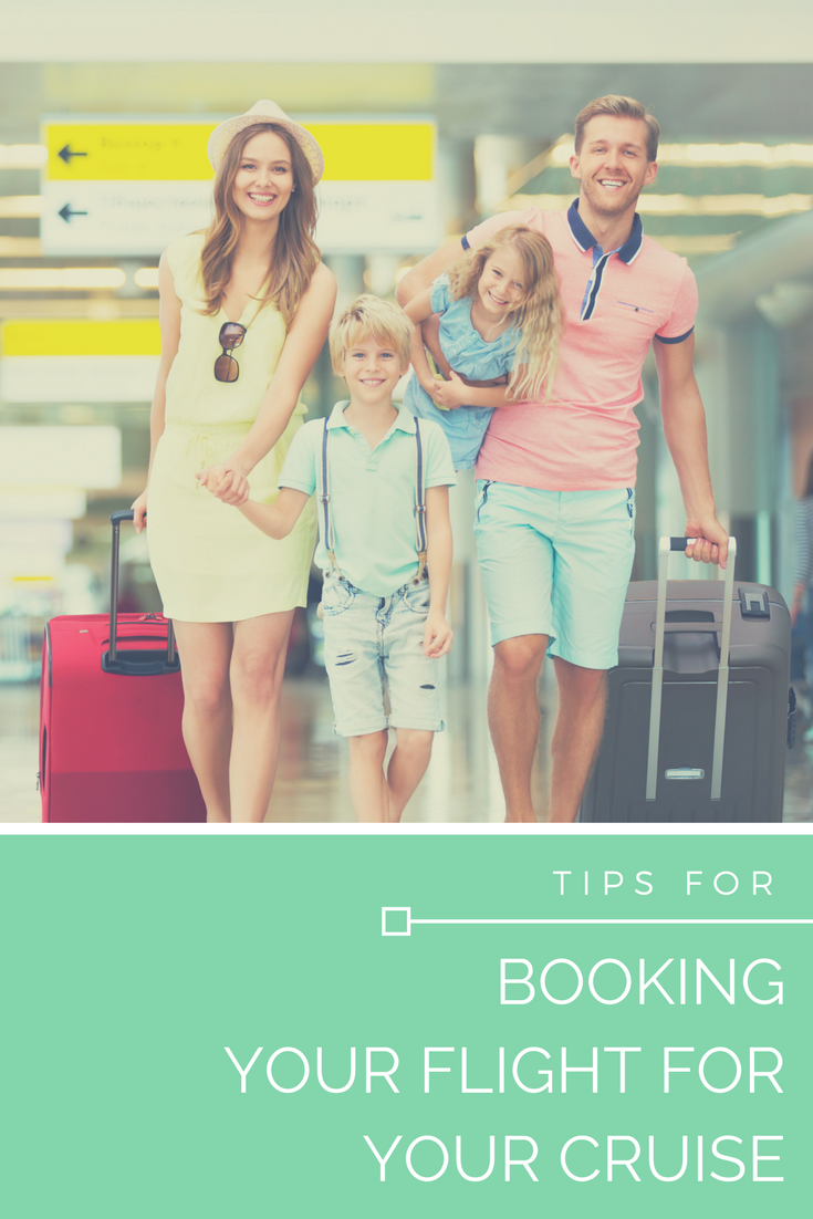Tips for Booking Your Flight for Your Cruise | www.goport.com