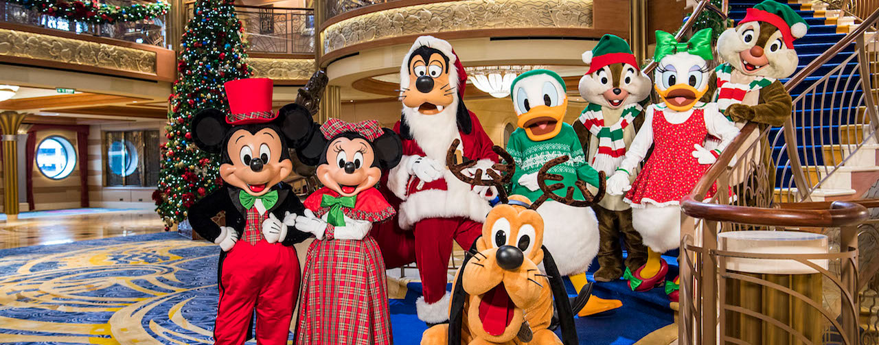 Disney Cruise Line Announces Holiday Events for Very Merrytime Cruises