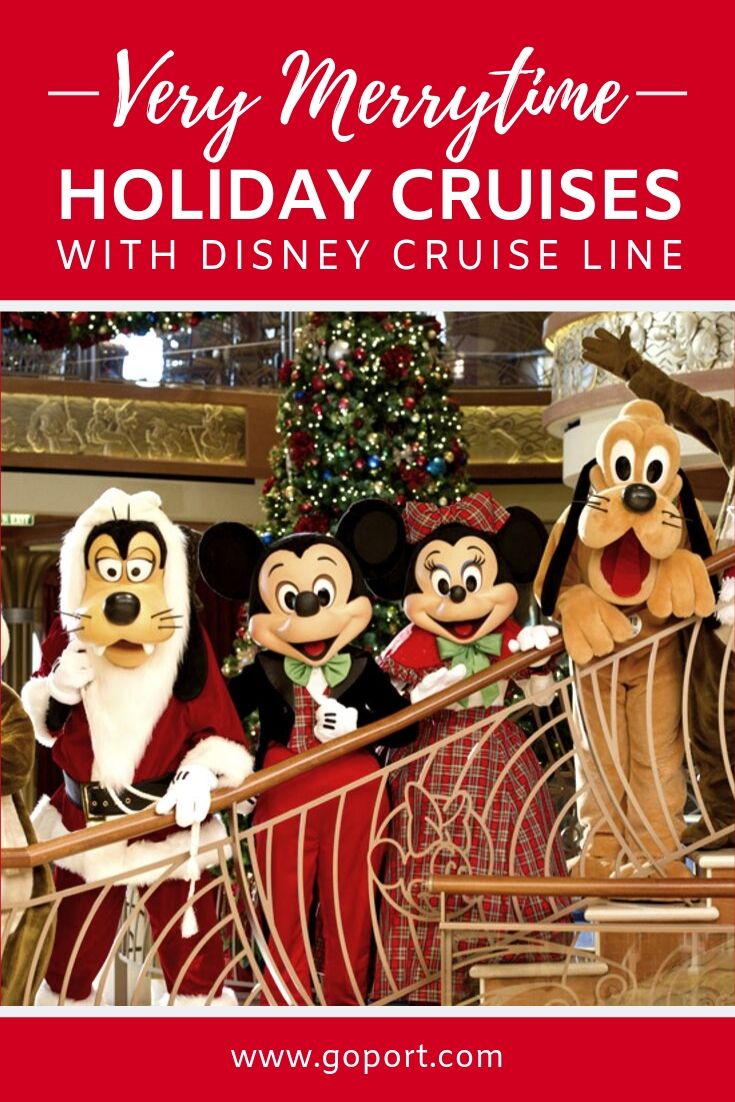 Disney Cruise Line Announces Holiday Events for Very Merrytime Cruises