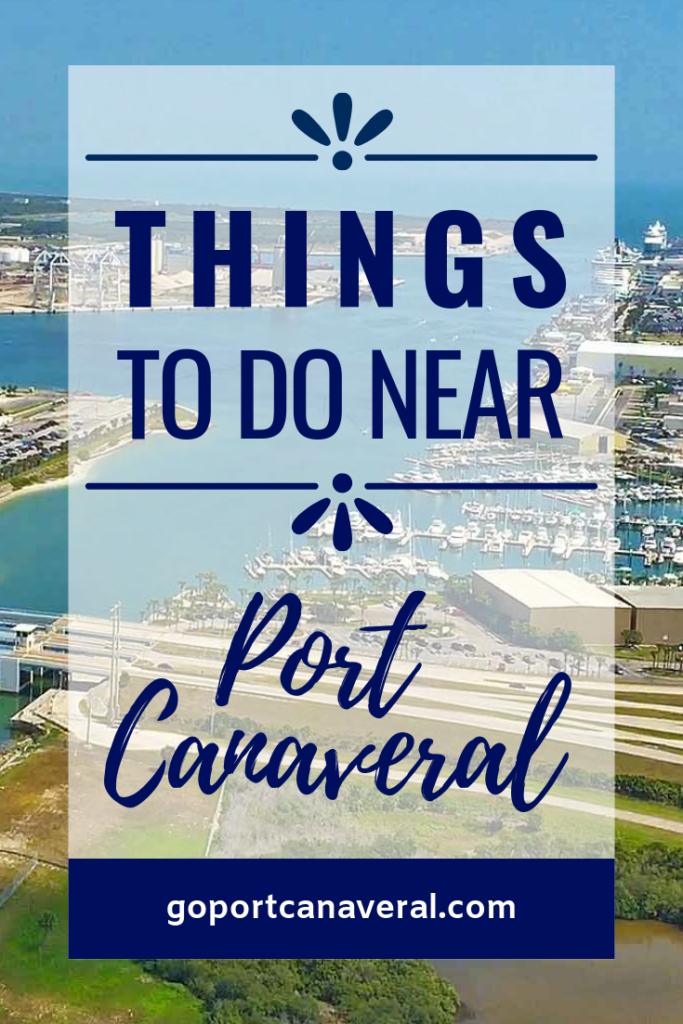 things to do near port canaveral pin