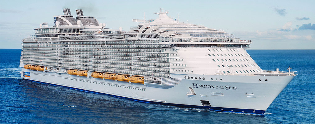 Royal Caribbean's Harmony of the Seas