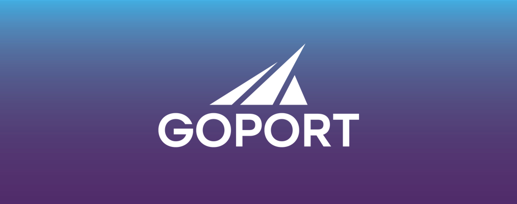 Go Port's new logo