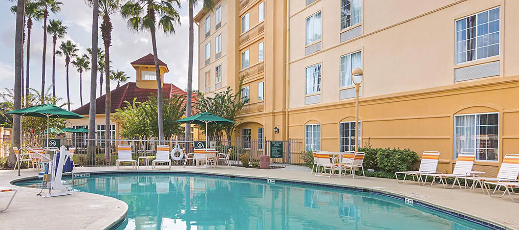 Outdoor Pool at La Quinta