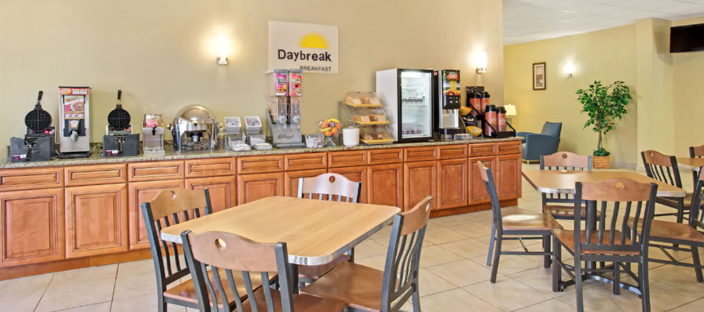 Continental Breakfast at Days Inn