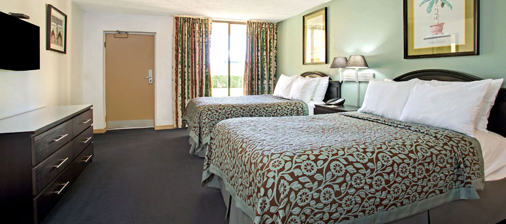 Double Beds at Days Inn