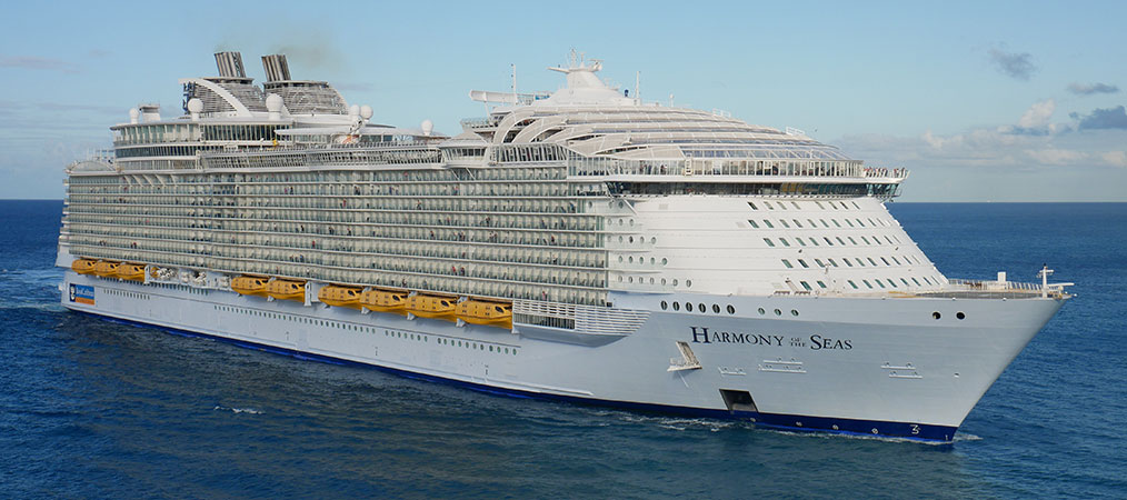 Harmony of the Seas Royal Caribbean cruises from Port Canaveral