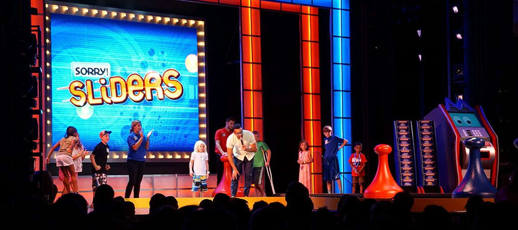 game show on Carnival Breeze