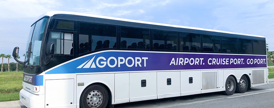 Go Port Motor Coach bus