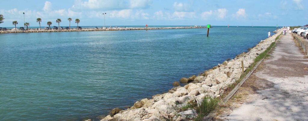 Jetty Park located near Port Canaveral Cruise Ship Terminals
