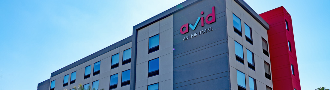 Avid, which is one of Go Port's Orlando Hotels with a Shuttle to Port Canaveral