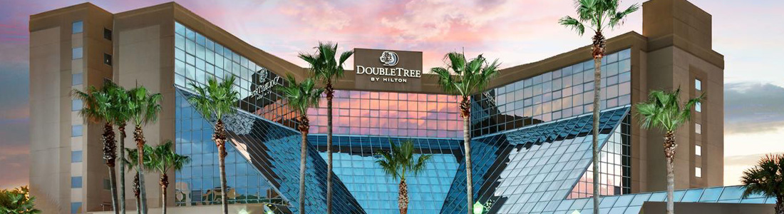 DoubleTree, which is one of Go Port's Orlando Hotels with a Shuttle to Port Canaveral