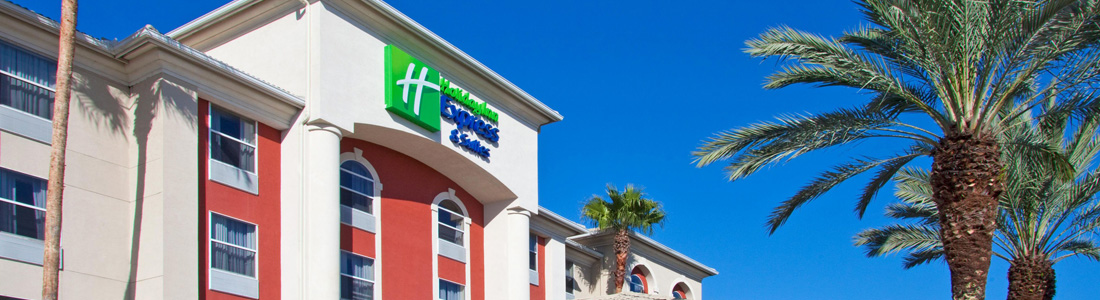 Holiday Inn Express, which is one of Go Port's Orlando Hotels with a Shuttle to Port Canaveral