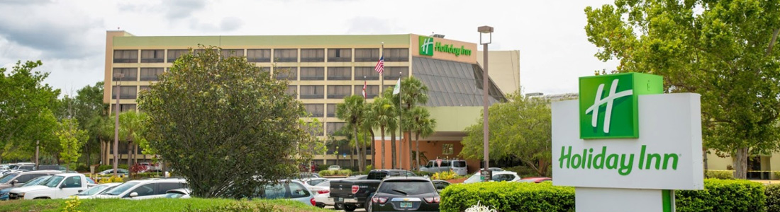 Holiday Inn, which is one of Go Port's Orlando Hotels with a Shuttle to Port Canaveral
