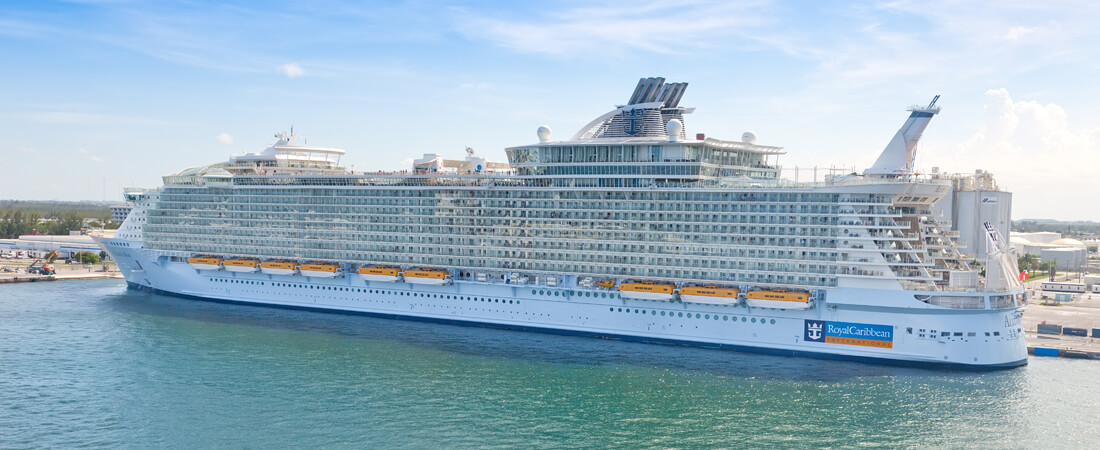 Allure of the Seas cruising from Port Canaveral