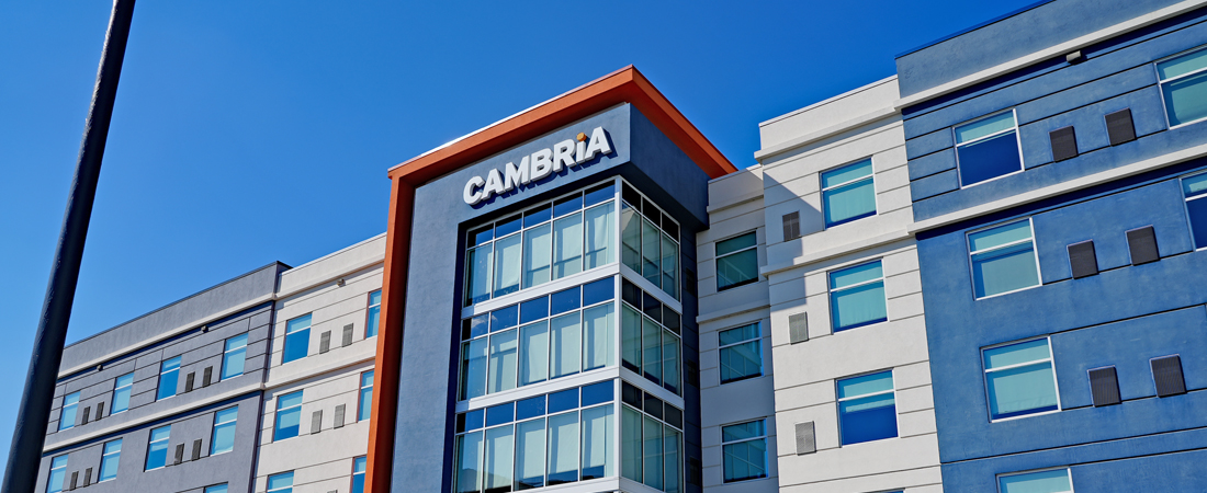 Cambria hotel exterior