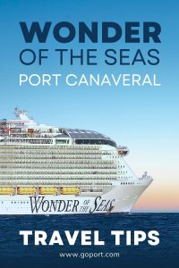 Wonder of the Seas Travel Tips