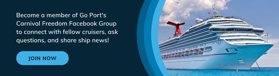 Banner of Carnival Freedom Facebook Group