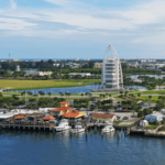 Port Canaveral view - The world's best and busiest cruise port