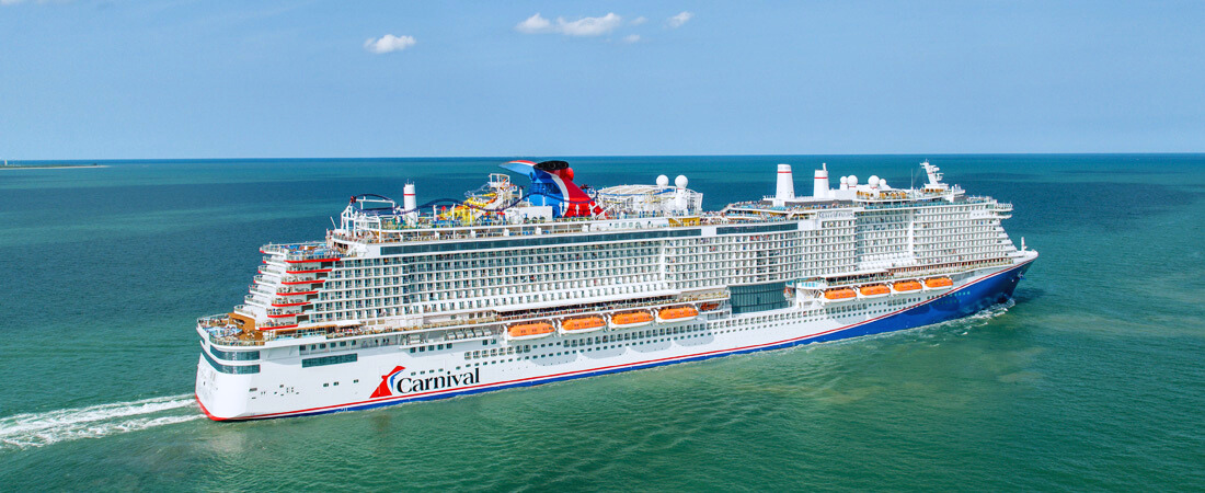 Carnival Cruise Line's Mardi Gras