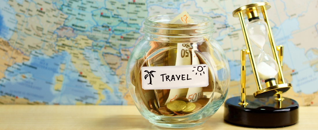 Save on cruising money in a jar