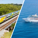 Brightline Train and Cruise