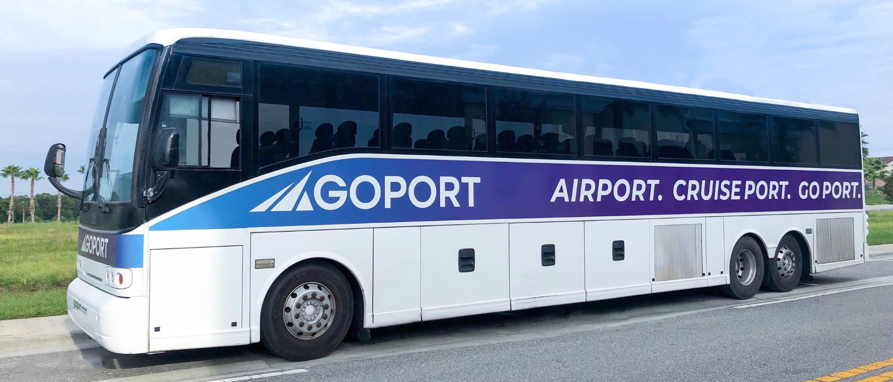 Go Port Shuttle Bus from Orlando International Airport to Port Canaveral