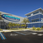 New Shuttle Service for Port Canaveral Cruisers Flying Into Sanford Airport (SFB) Outside view of front of Orlando Sanford Airport (SFB)