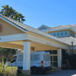 Hilton Garden Inn hotel near the Orlando Airport (MCO), an option for guests before cruise from Port Canaveral.
