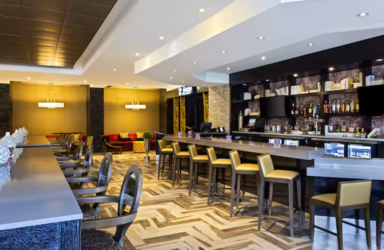 dining and vending located directly in the hotel for guests.