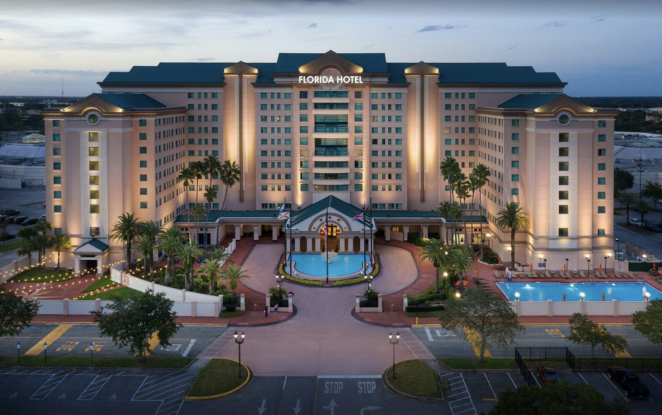 florida hotel wiht black car service from orlando airport mco