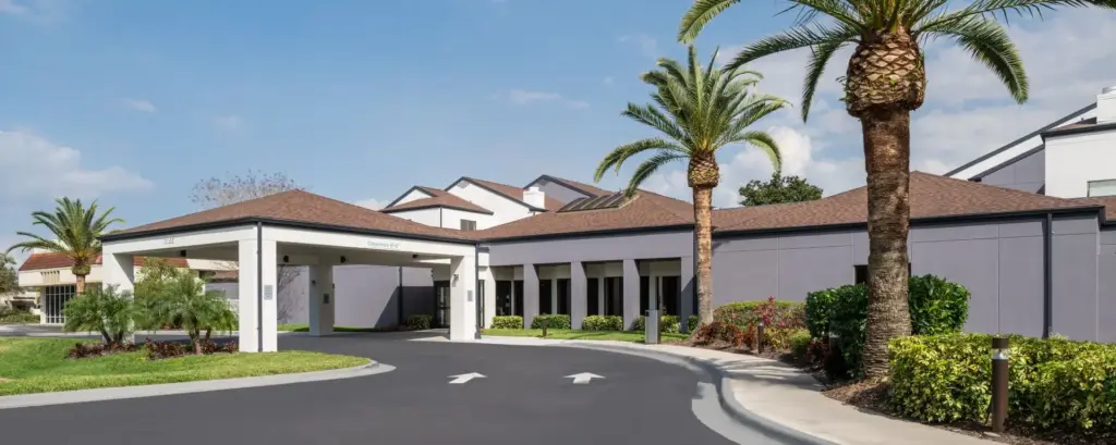 courtyard by marriott exterior in the daytime. 