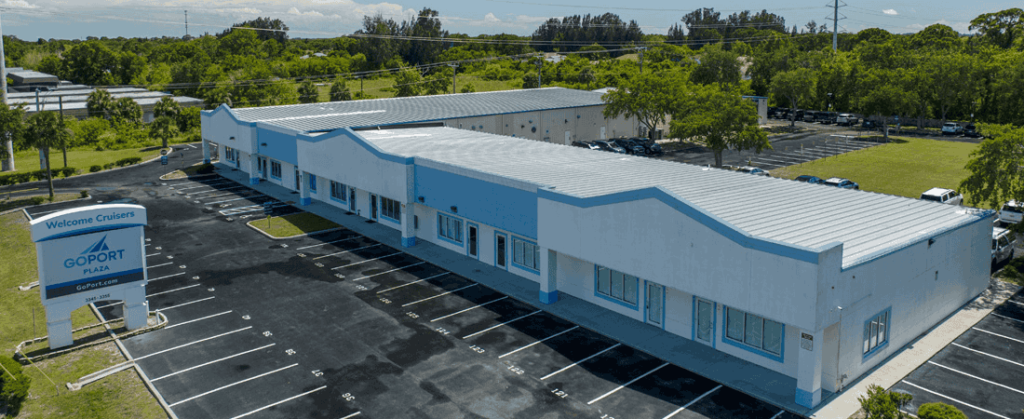 Go Port main building exterior