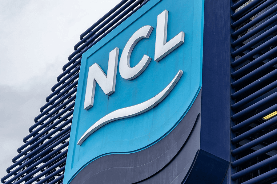 Norwegian cruise liner symbol